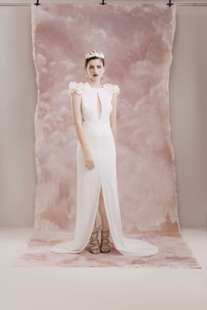Géraldine Daulon - Robes de mariée - Collection 2020 - Blog mariage : La mariée aux pieds nus