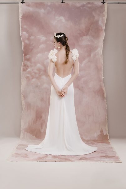 Géraldine Daulon - Robes de mariée - Collection 2020 - Blog mariage : La mariée aux pieds nus