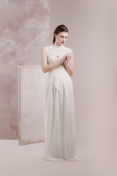 Géraldine Daulon - Robes de mariée - Collection 2020 - Blog mariage : La mariée aux pieds nus