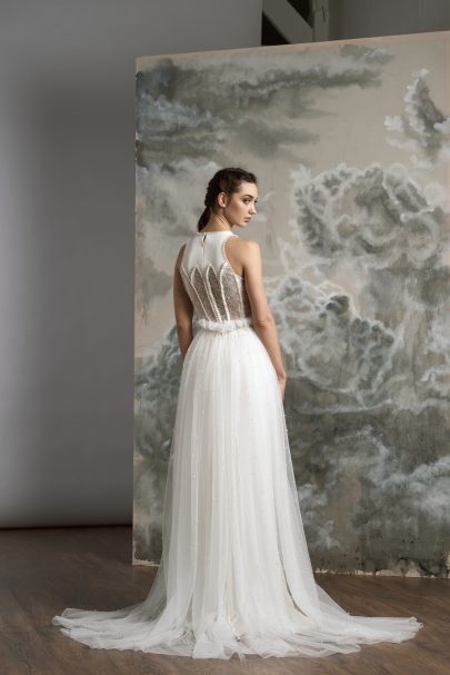 Géraldine Daulon - Robes de mariée - Collection 2020 - Blog mariage : La mariée aux pieds nus