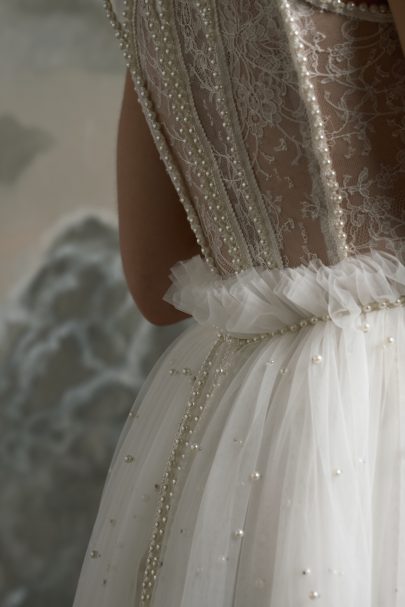 Géraldine Daulon - Robes de mariée - Collection 2020 - Blog mariage : La mariée aux pieds nus