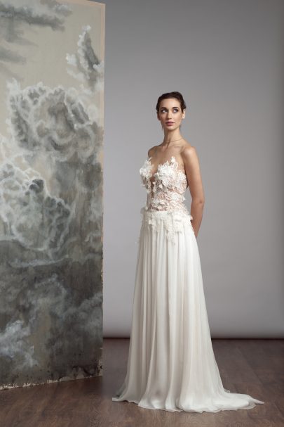 Géraldine Daulon - Robes de mariée - Collection 2020 - Blog mariage : La mariée aux pieds nus