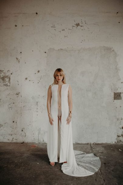 Gisèle & Simone - Robes de mariée - Collection 2022 - Photos : Roxane Nicolas - Blog mariage : La mariée aux pieds nus