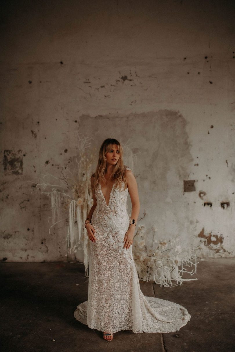 Gisèle & Simone - Robes de mariée - Collection 2022 - Photos : Roxane Nicolas - Blog mariage : La mariée aux pieds nus