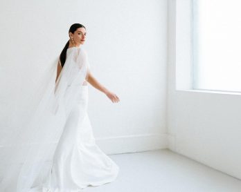 Grej Modern Bride - Robes de mariée - Collection 2025 - Photos : Chloé Lapeyssonnie - Blog mariage : La mariée aux pieds nus