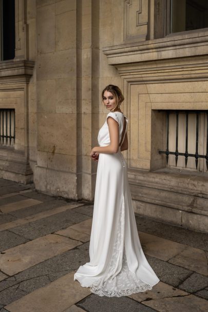 Harpe - Robes de mariée - Collection 2024 - Blog mariage : La mariée aux pieds nus