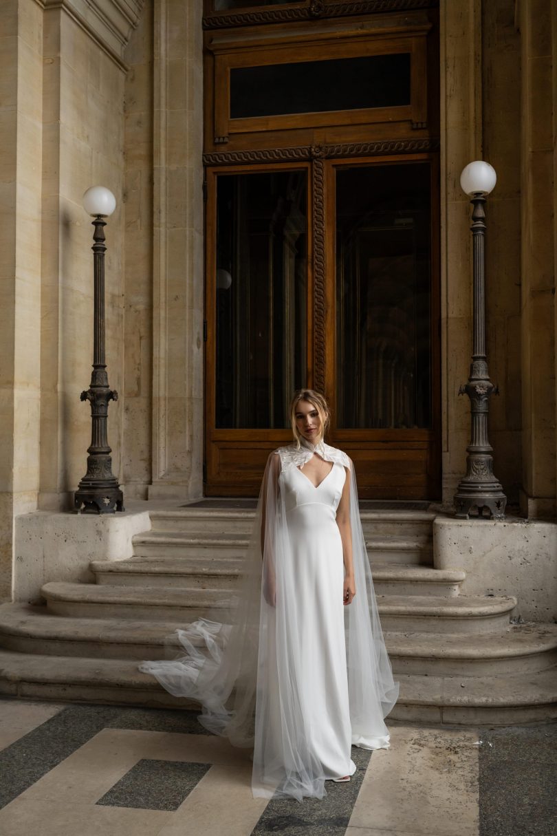 Harpe - Robes de mariée - Collection 2024 - Blog mariage : La mariée aux pieds nus