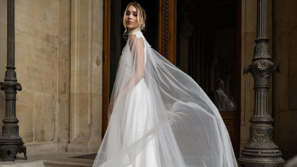 Harpe - Robes de mariée - Collection 2024 - Blog mariage : La mariée aux pieds nus