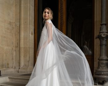 Harpe - Robes de mariée - Collection 2024 - Blog mariage : La mariée aux pieds nus