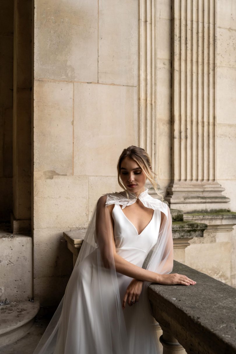 Harpe - Robes de mariée - Collection 2024 - Blog mariage : La mariée aux pieds nus