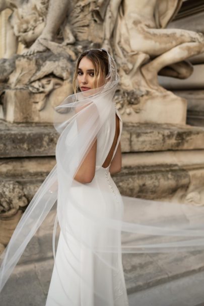 Harpe - Robes de mariée - Collection 2024 - Blog mariage : La mariée aux pieds nus