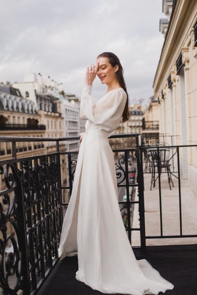 Donatelle Godart x Héloïse et Abélard - collab mariée - Blog mariage : La mariée aux pieds nus