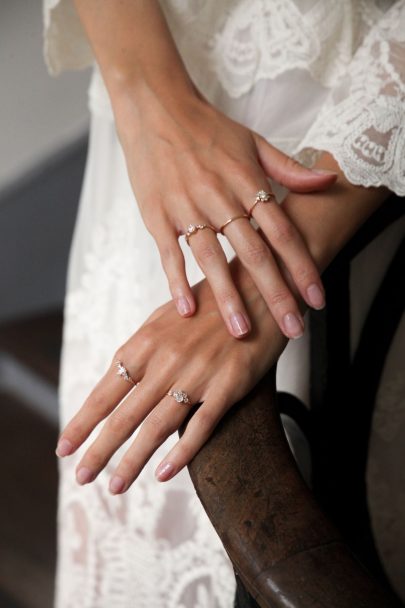 Héloïse et Abélard : joaillerie moderne et inspirée - Blog mariage : La mariée aux pieds nus