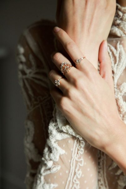 Héloïse et Abélard : joaillerie moderne et inspirée - Blog mariage : La mariée aux pieds nus