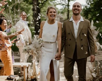 Les plus jolies idées de rituels de cérémonie laïque de mariage - Blog mariage : La mariée aux pieds nus