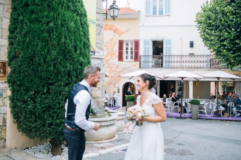 Ingrid Lepan - Un mariage champêtre près de Cannes - La mariee aux pieds nus