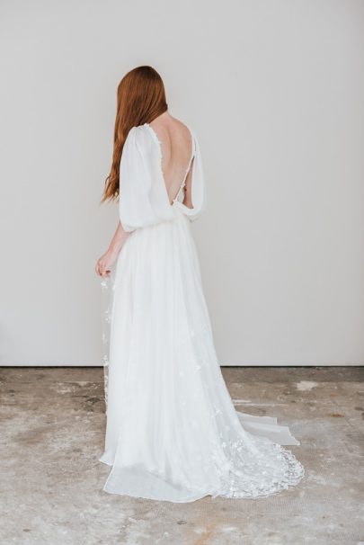 Isabella Boutin - Robes de mariée - Collection 2020 - Photos : Chloé Lapeyssonnie - Blog mariage : La mariée aux pieds nus