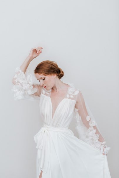 Isabella Boutin - Robes de mariée - Collection 2020 - Photos : Chloé Lapeyssonnie - Blog mariage : La mariée aux pieds nus