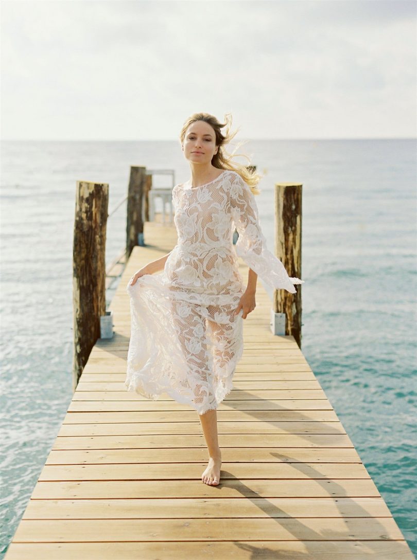 Isabella Boutin - Robes de mariée - Collection 2024 - Photos : Sylvain Bouzat - Blog mariage : La mariée aux pieds nus