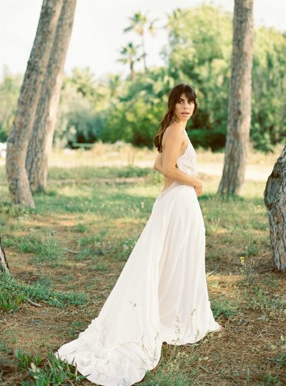 Isabella Boutin - Robes de mariée - Collection 2024 - Photos : Sylvain Bouzat - Blog mariage : La mariée aux pieds nus