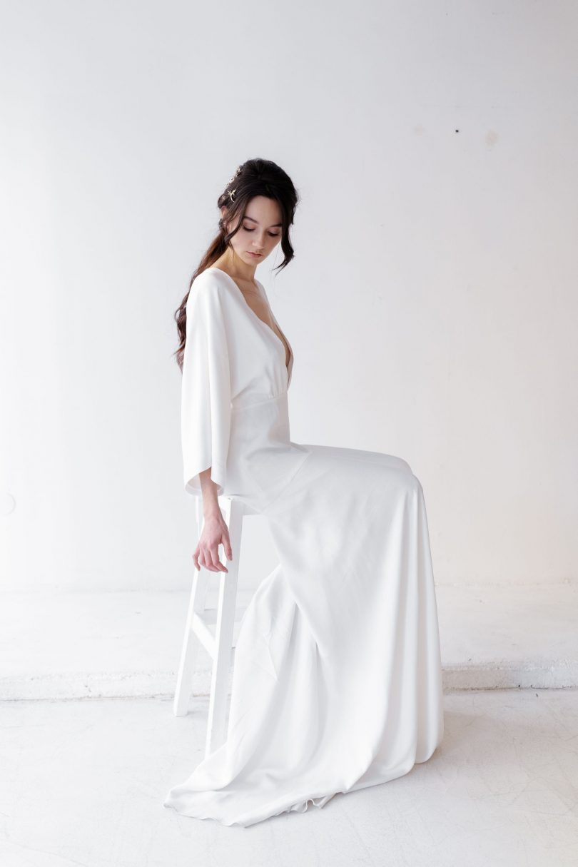 Jeannette - accessoires de mariée - Collection 2020 - Blog mariage : La mariée aux pieds nus