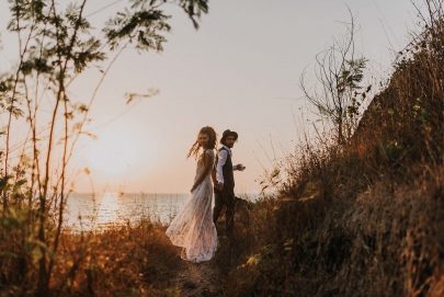 Une séance photo de couple à Goa en Inde - Photos : Julien Navarre - Blog mariage : La mariée aux pieds nus