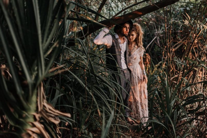 Une séance photo de couple à Goa en Inde - Photos : Julien Navarre - Blog mariage : La mariée aux pieds nus