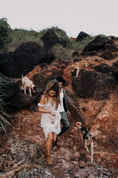 Une séance photo en couple à Goa en Inde - Photos : Julien Navarre - Blog mariage : La mariée aux pieds nus