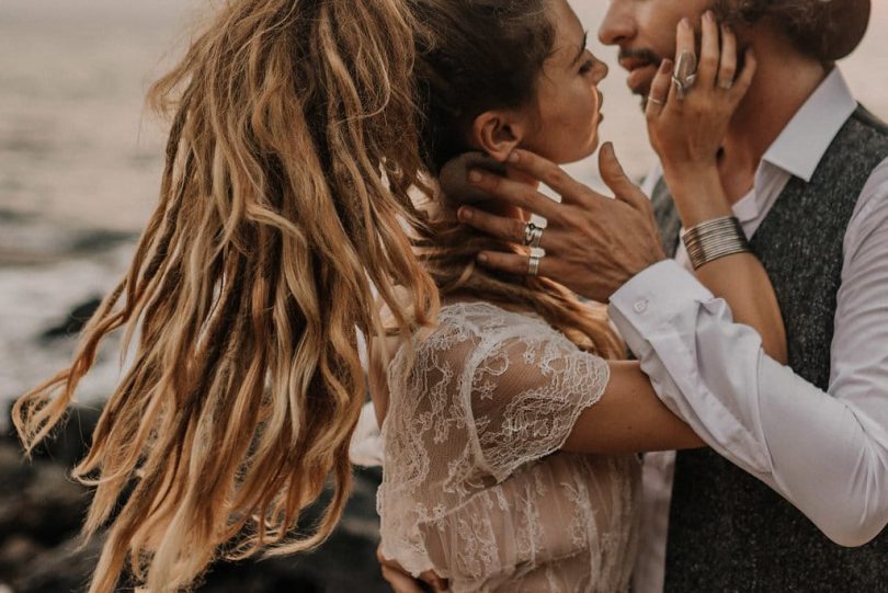 Une séance photo en couple à Goa en Inde - Photos : Julien Navarre - Blog mariage : La mariée aux pieds nus