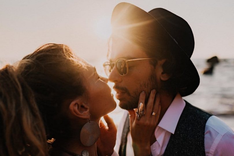 Une séance photo en couple à Goa en Inde - Photos : Julien Navarre - Blog mariage : La mariée aux pieds nus