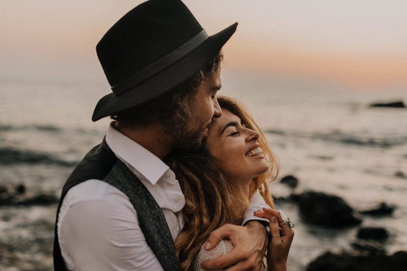 Une séance photo en couple à Goa en Inde - Photos : Julien Navarre - Blog mariage : La mariée aux pieds nus