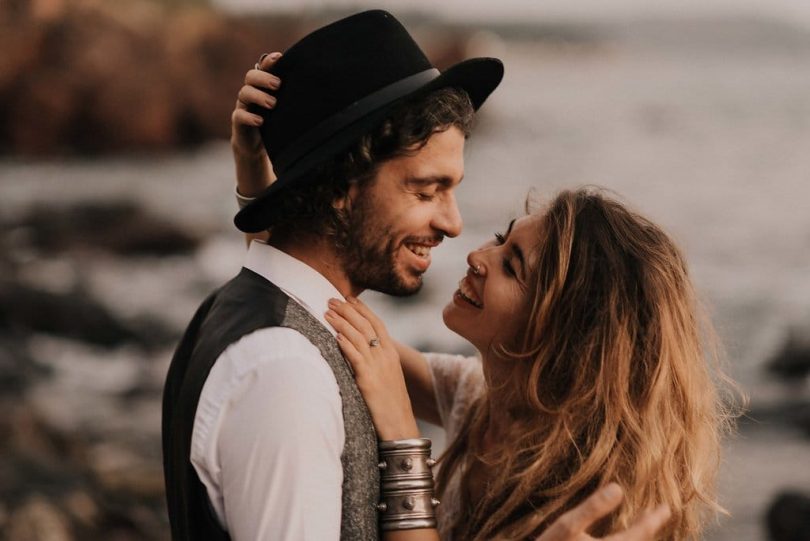 Une séance photo en couple à Goa en Inde - Photos : Julien Navarre - Blog mariage : La mariée aux pieds nus