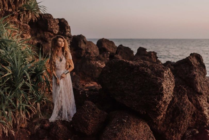 Une séance photo de couple à Goa en Inde - Photos : Julien Navarre - Blog mariage : La mariée aux pieds nus