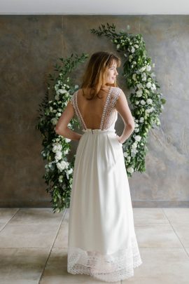 Kamélion Couture - Robes de mariées éco-responsables - Collection 2021 - Blog mariage : La mariée aux pieds nus