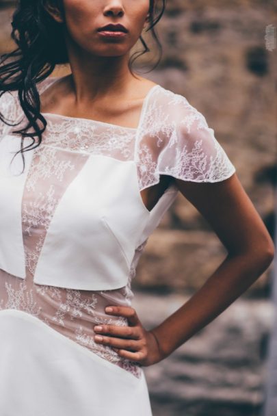 Caroline Quesnel - Robes de mariée - Lyon - Collection 2016 - La mariée aux pieds nus