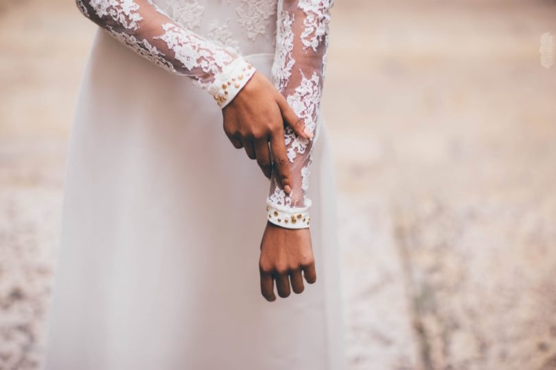 Caroline Quesnel - Robes de mariée - Lyon - Collection 2016 - La mariée aux pieds nus