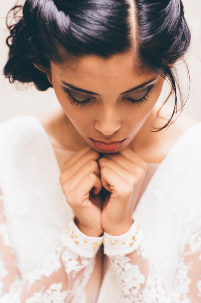 Caroline Quesnel - Robes de mariée - Lyon - Collection 2016 - La mariée aux pieds nus