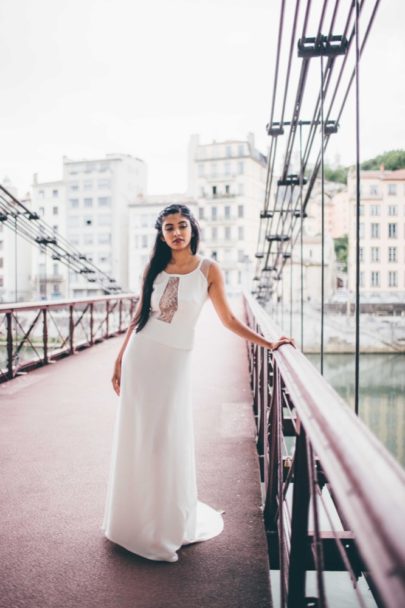 Caroline Quesnel - Robes de mariée - Lyon - Collection 2016 - La mariée aux pieds nus