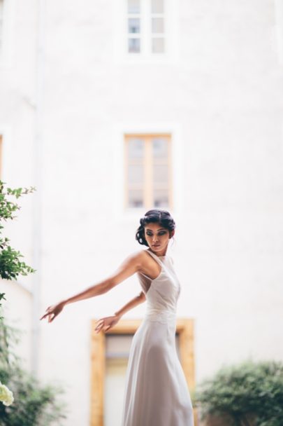 Caroline Quesnel - Robes de mariée - Lyon - Collection 2016 - La mariée aux pieds nus