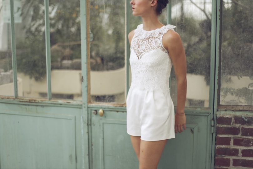 Elodie Michaud - Robes de mariée courtes - Collection 2016 - La mariée aux pieds nus