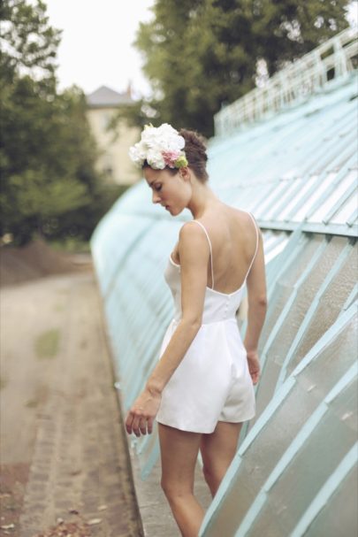 Elodie Michaud - Robes de mariée courtes - Collection 2016 - La mariée aux pieds nus