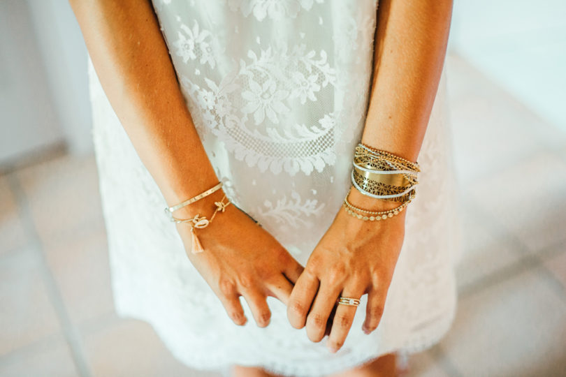 La mariée aux pieds nus - Un mariage simple et champêtre dans le Var - Photos : Karimage