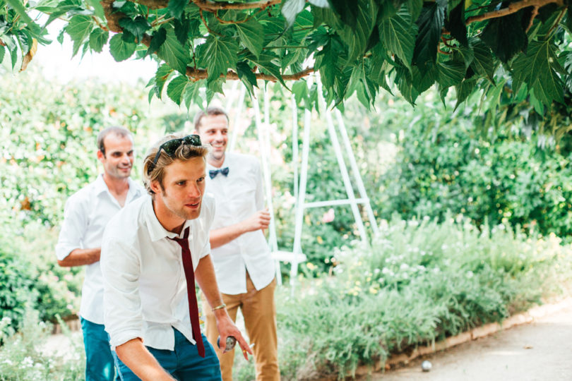 La mariée aux pieds nus - Un mariage simple et champêtre dans le Var - Photos : Karimage