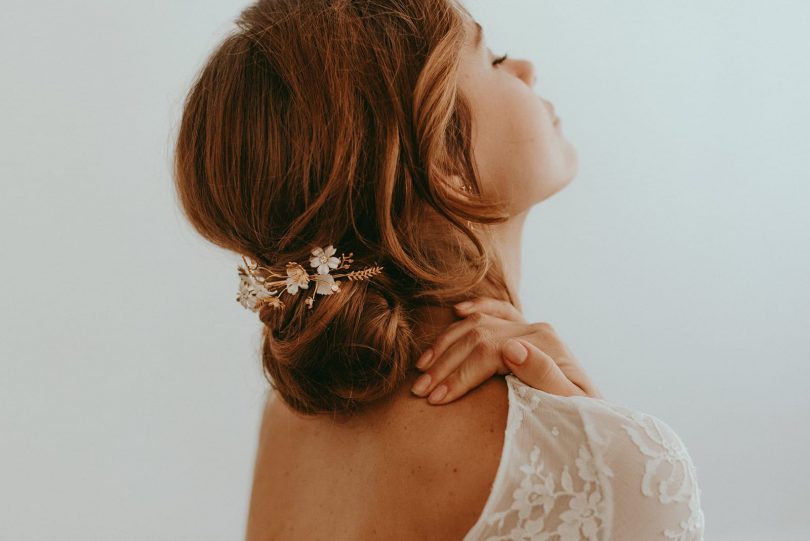 La chambre blanche - Accessoires de mariée - Collection 2019 - Photos : Vanessa Madec - Blog mariage : La mariée aux pieds nus