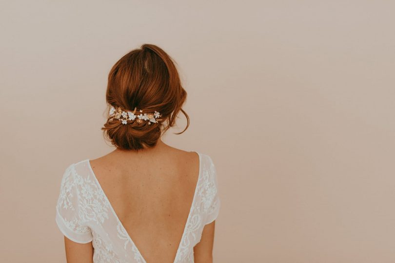 La chambre blanche - Accessoires de mariée - Collection 2019 - Photos : Vanessa Madec - Blog mariage : La mariée aux pieds nus