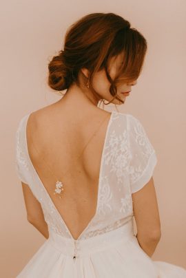 La chambre blanche - Accessoires de mariée - Collection 2019 - Photos : Vanessa Madec - Blog mariage : La mariée aux pieds nus