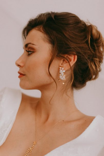 La chambre blanche - Accessoires de mariée - Collection 2019 - Photos : Vanessa Madec - Blog mariage : La mariée aux pieds nus