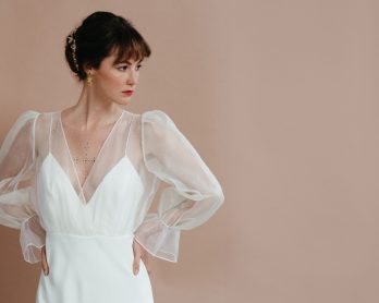 La chambre blanche - Accessoires de mariée - Collection 2024 - Photos : Alejandra Loaiza - Blog mariage : La mariée aux pieds nus