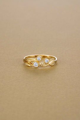 La Chambre Blanche - Joaillerie - Collection 2025 - Blog mariage : La mariée aux pieds nus