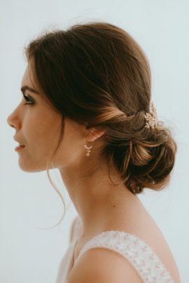 La chambre blanche - Accessoires de mariée - Collection 2018 - Photos : Vanessa Madec - Blog mariage : La mariée aux pieds nus